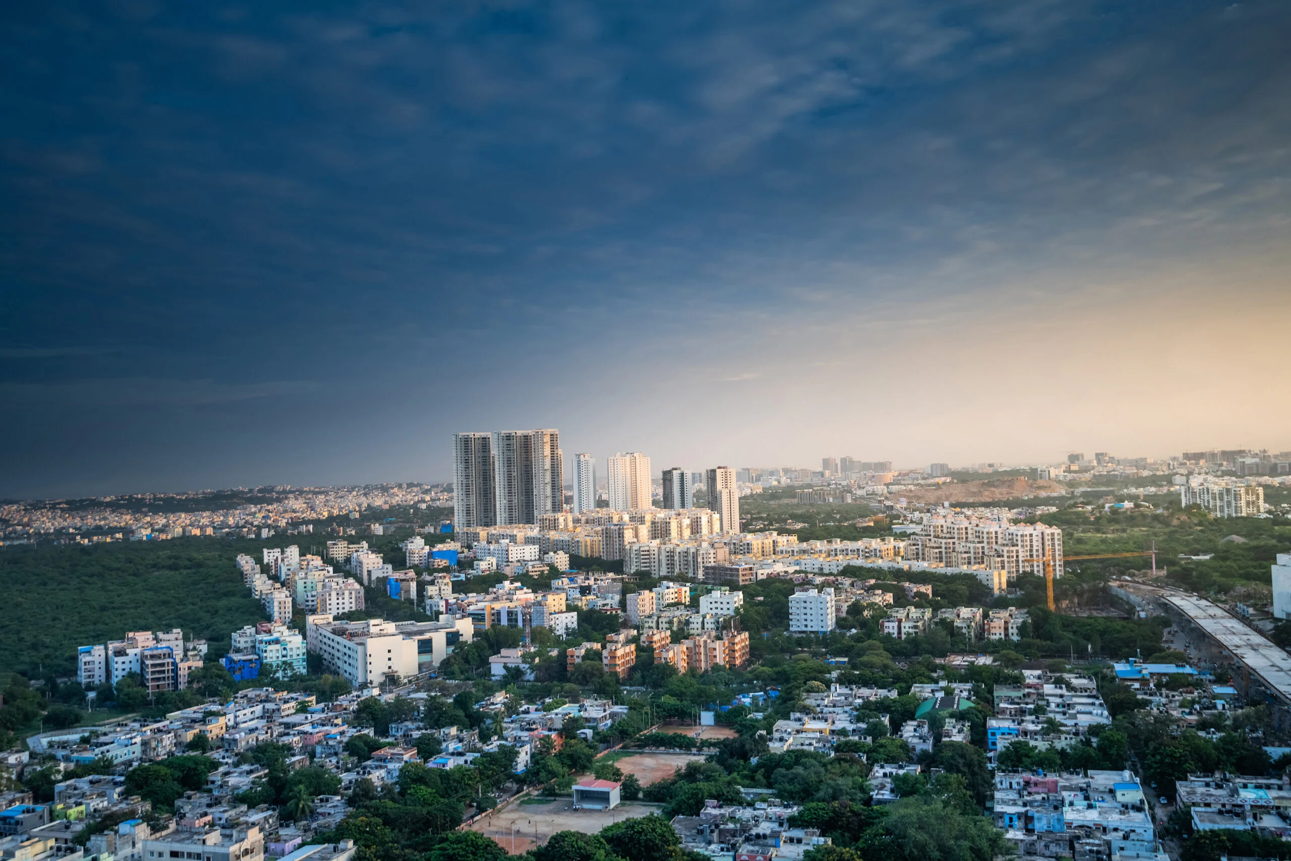 Flats in Nallagandla