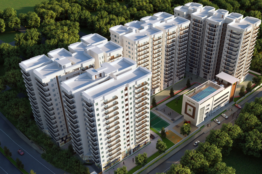 2 and 3 bhk flats in gachibowli