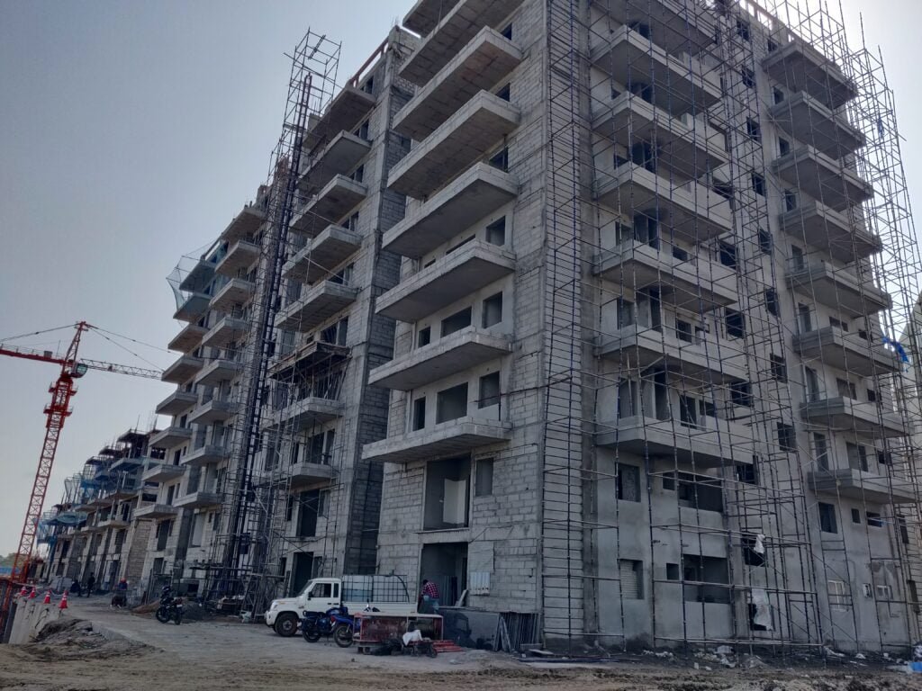3 bhk flats in gachibowli