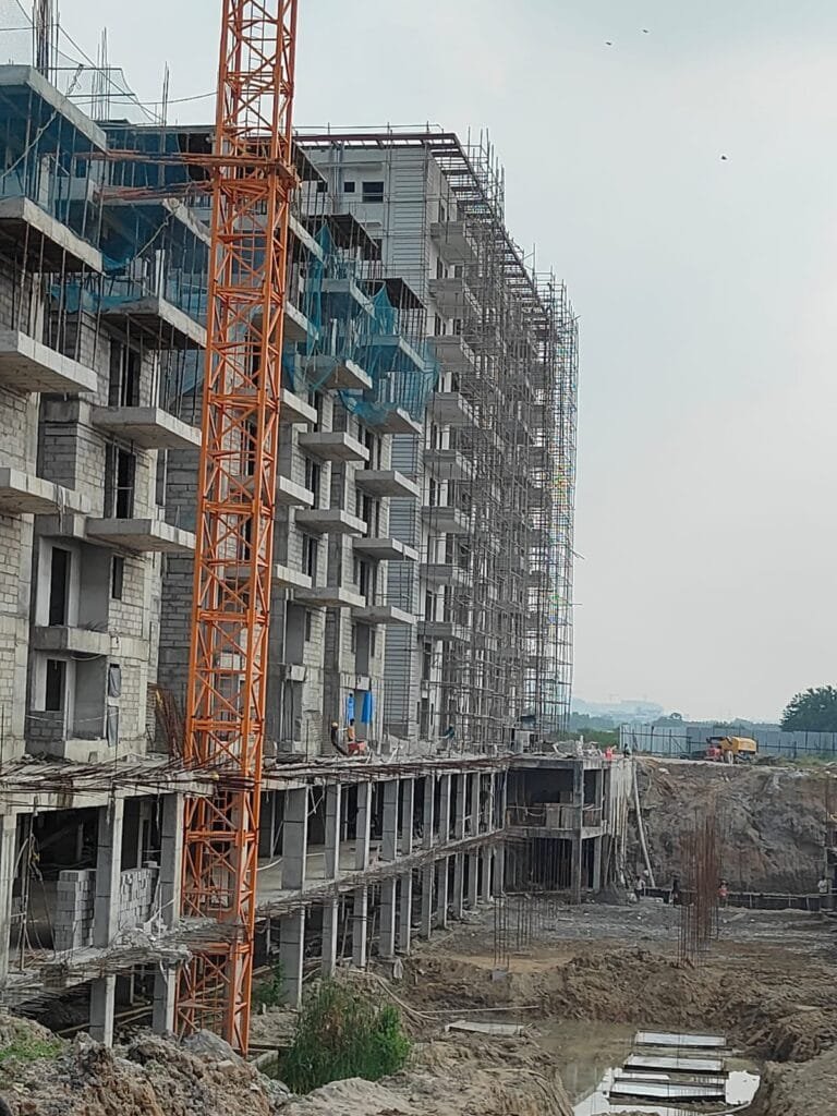 2 bhk flats in tellapur