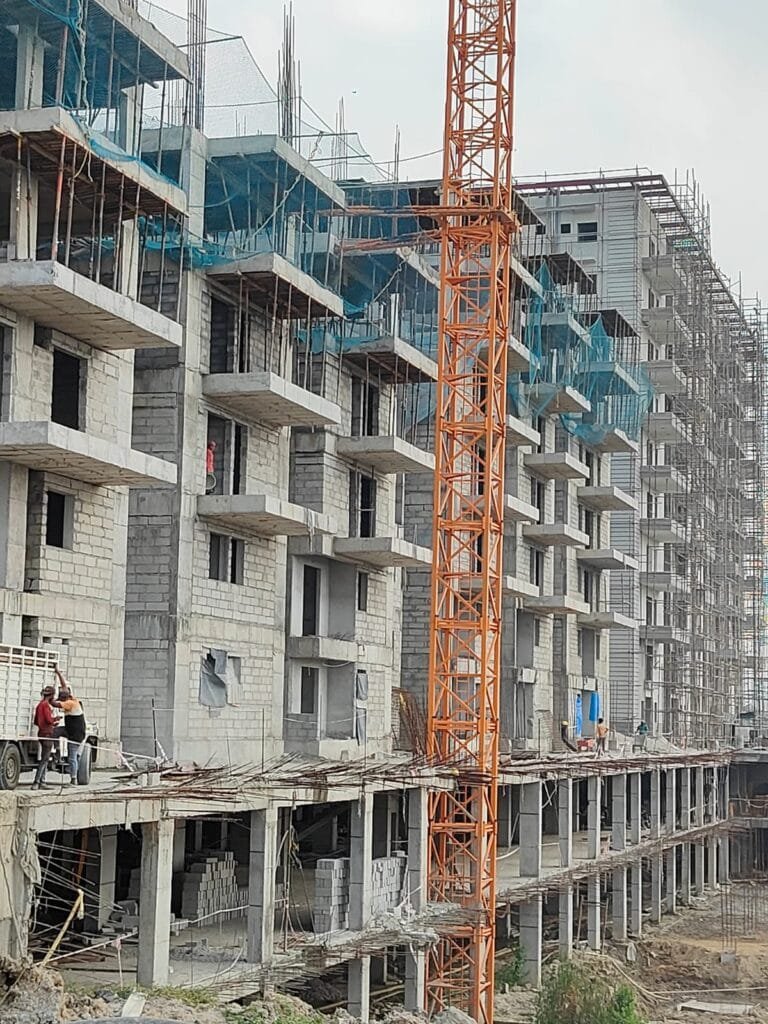 gated community in tellapur