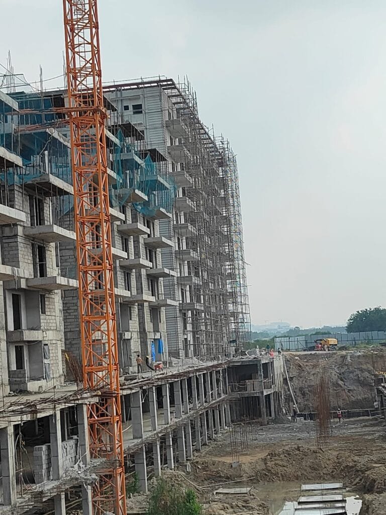 flats in tellapur