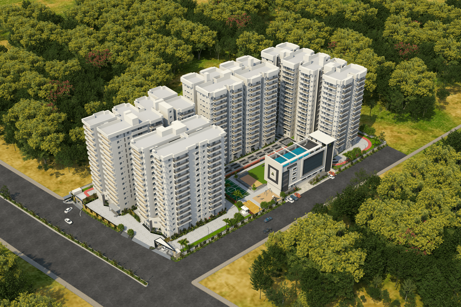 MIro Project - 2 bhk flats in Nallagandla, 3 bhk flats in Nallagandla