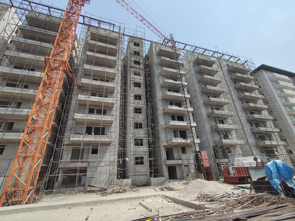 2bhk apartments in tellapur, gachibowli