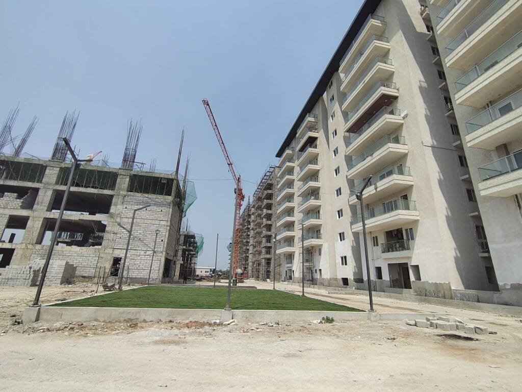 2bhk flats in tellapur, gachibowli