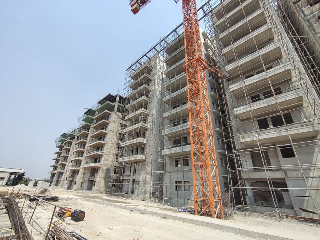 3 bhk apartments in gachibowli