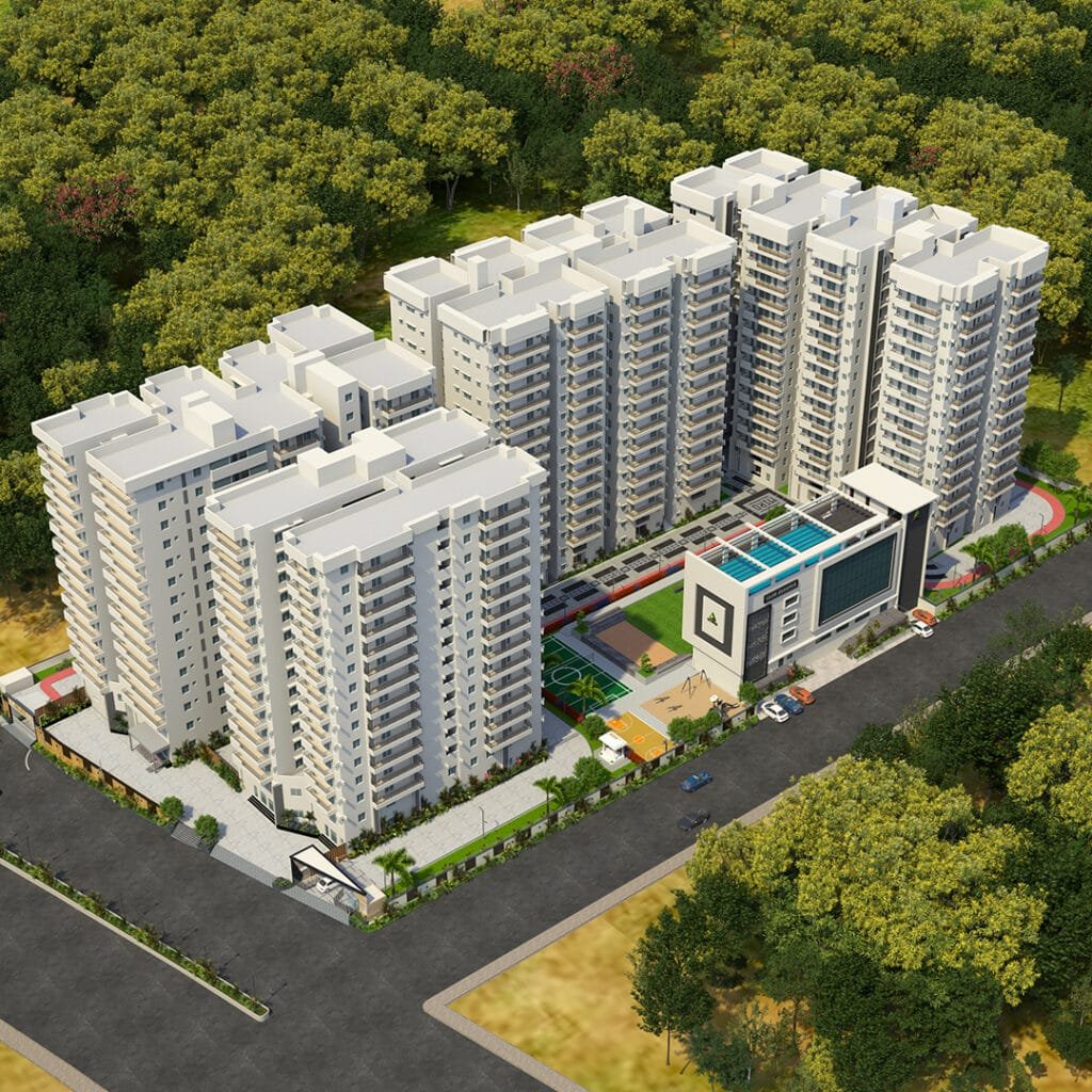 Luxury Apartments in Nallagandla