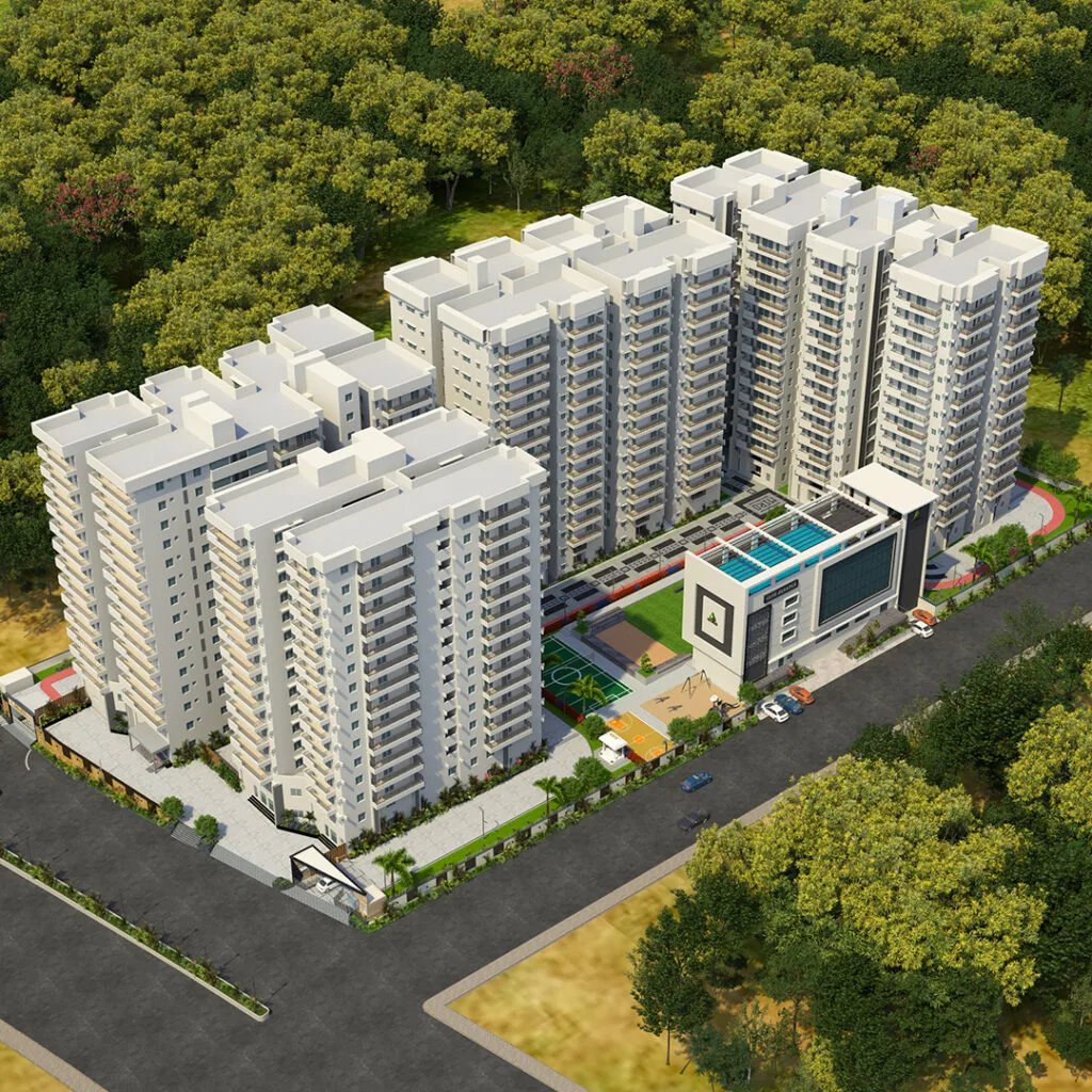 Luxury Apartments in Nallagandla