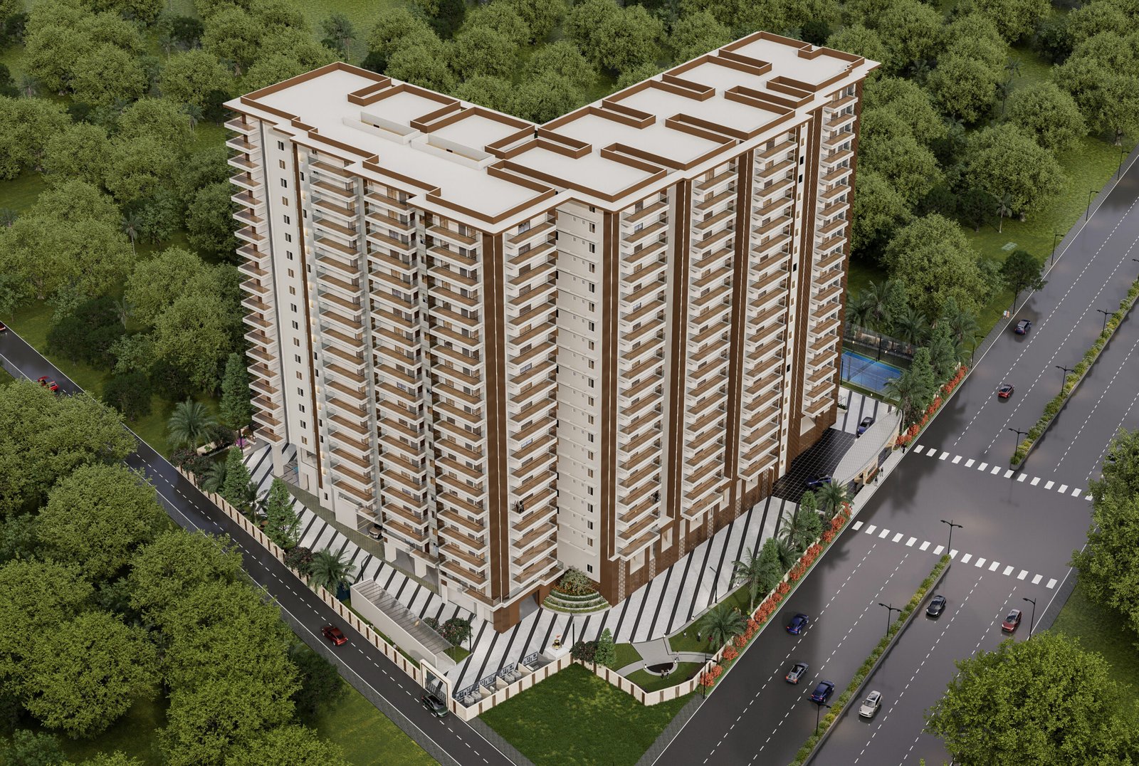 Premium 3 bhk flats in nallagandla