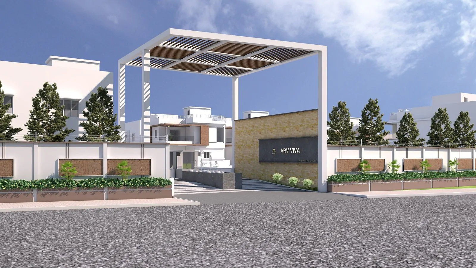 gated community villas in hyderabad