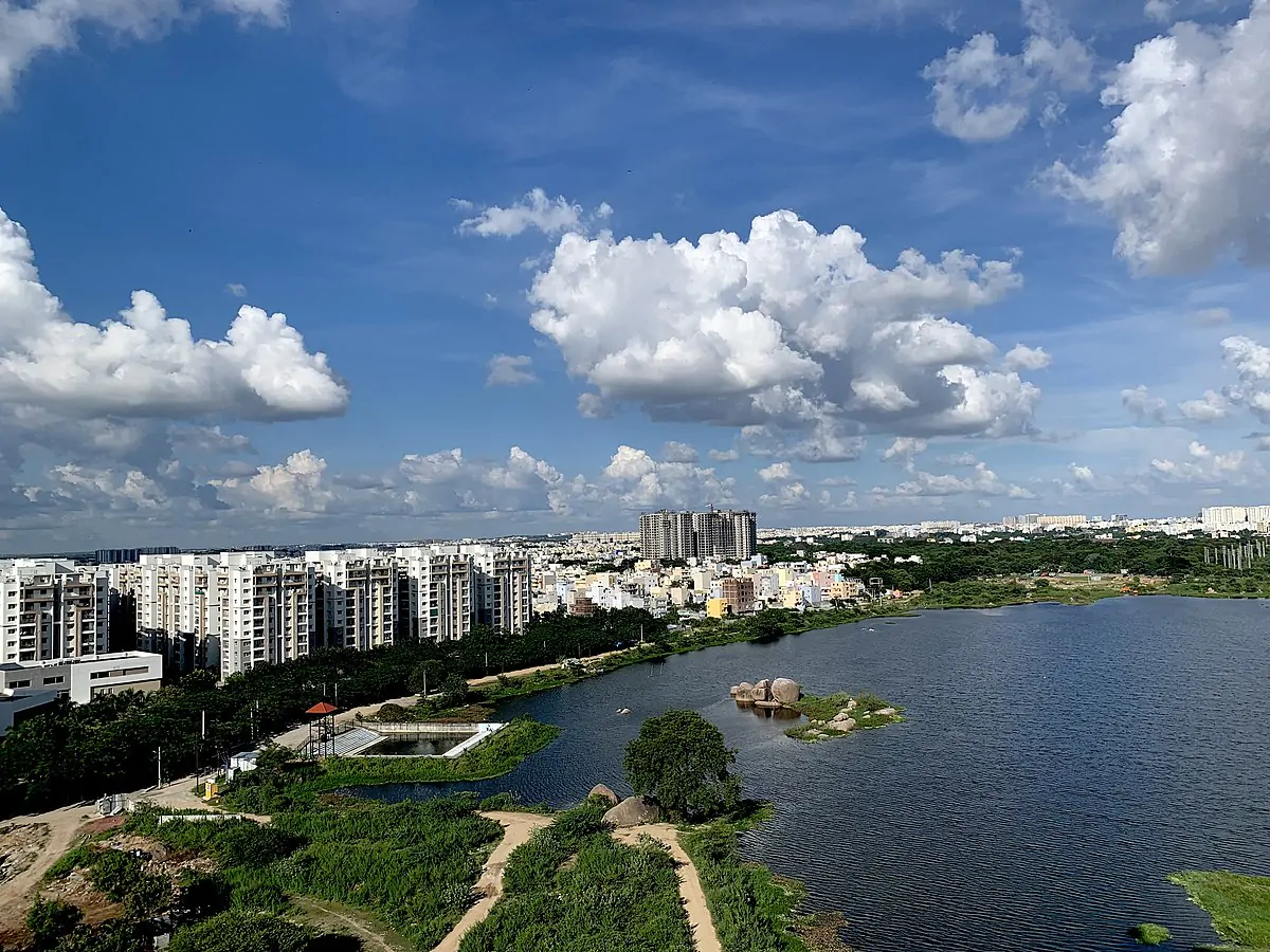 2BHK flats in Nallagandla