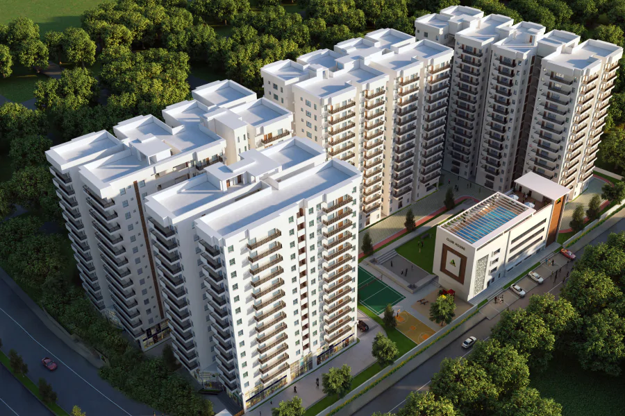 2 and 3 bhk flats in gachibowli