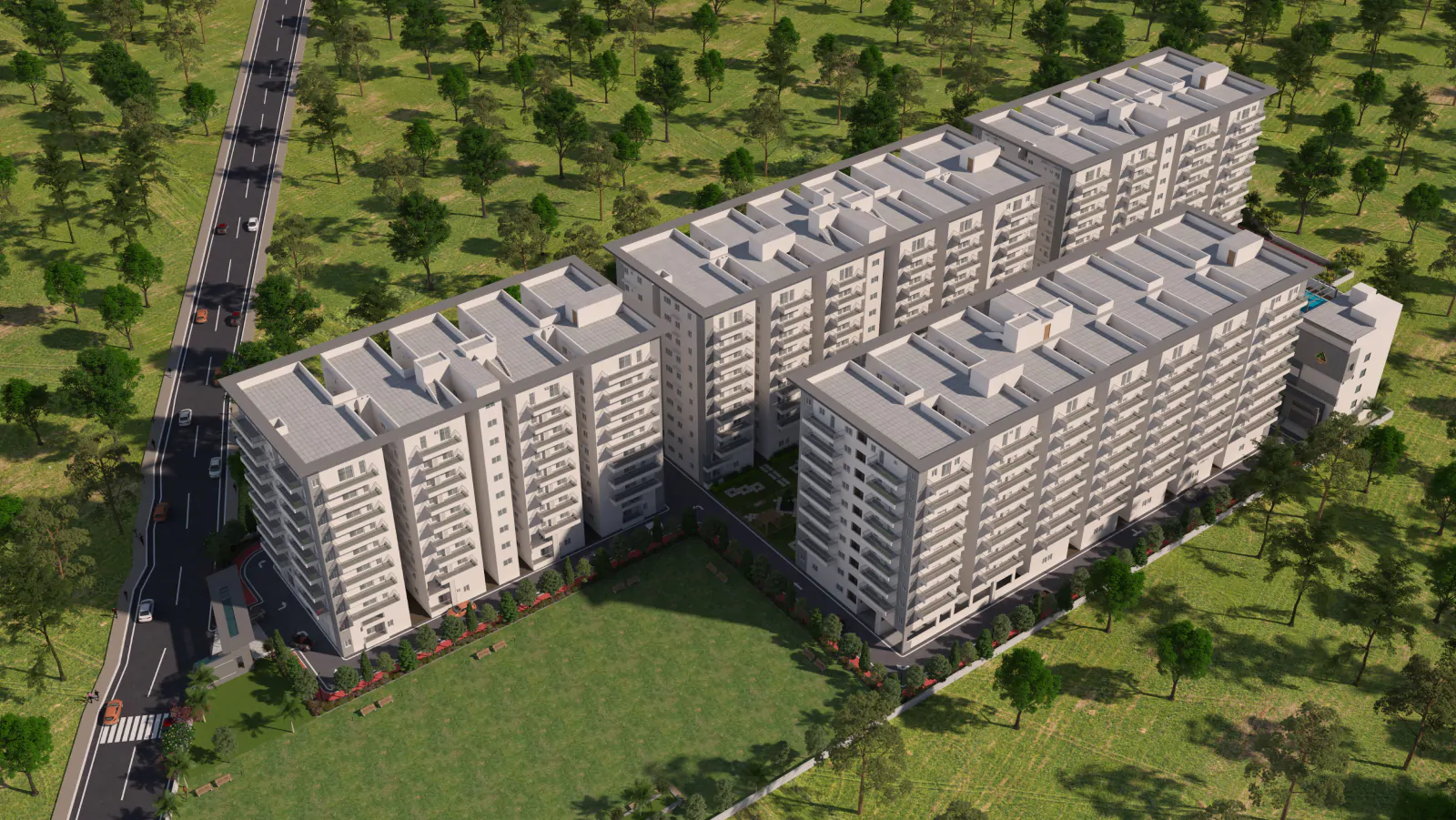 3 bhk flats in gachibowli