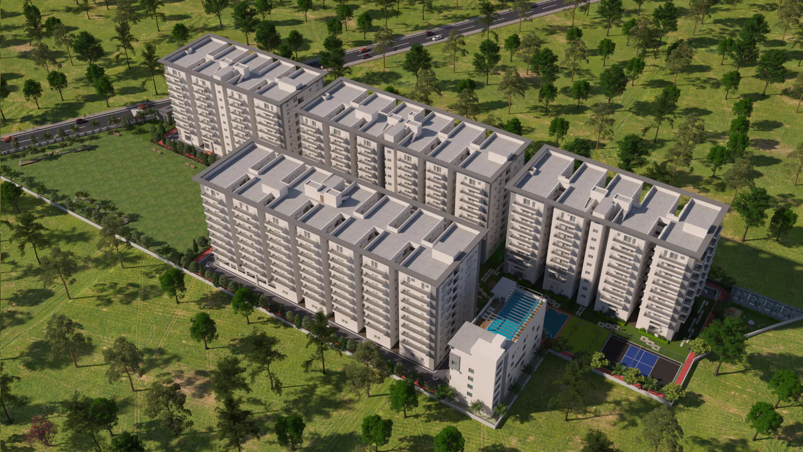 2 bhk flats in gachibowli