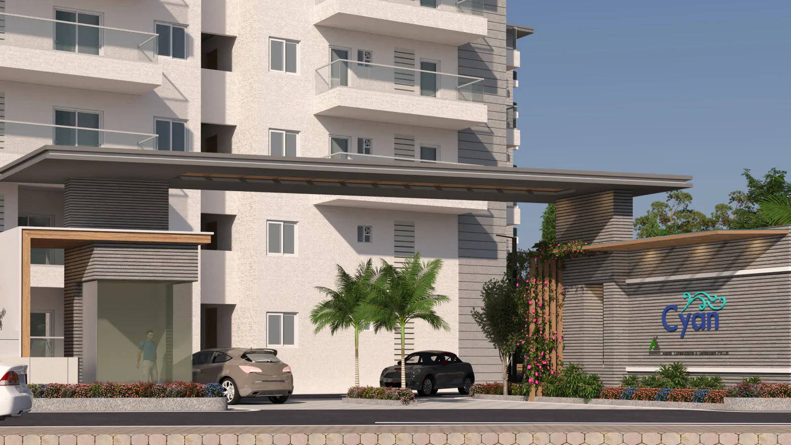 2 bhk flats in tellapur