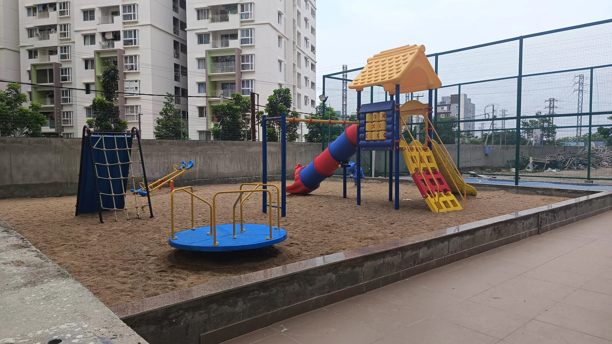 2 bhk flats in nallagandla