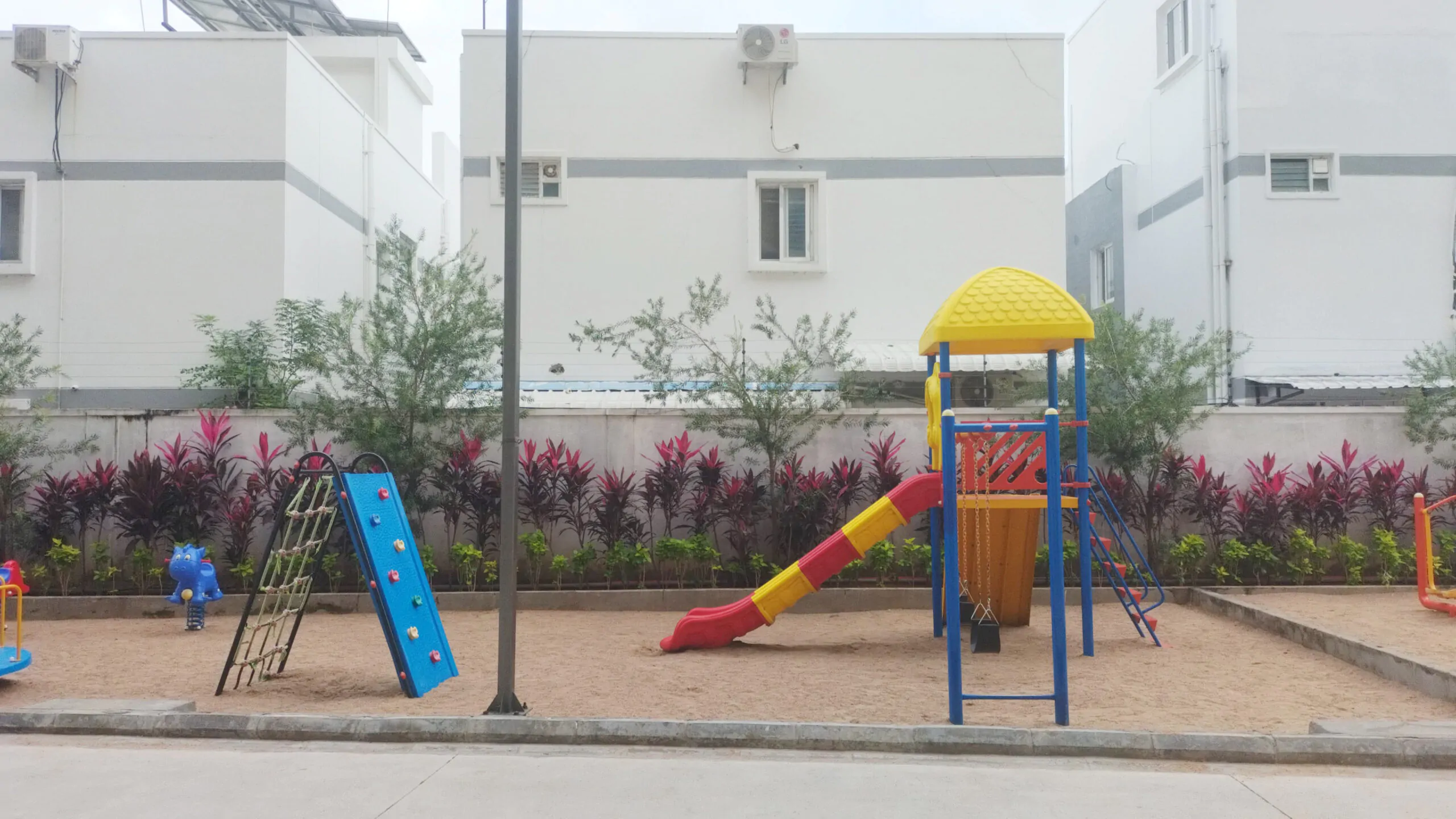 Gym Esta 3 bhk apartments in tellapur hyderaba