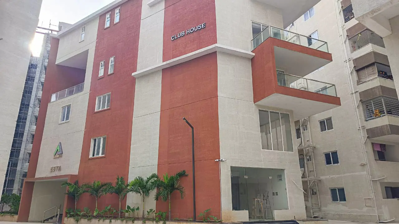 Gated community flats in tellapur