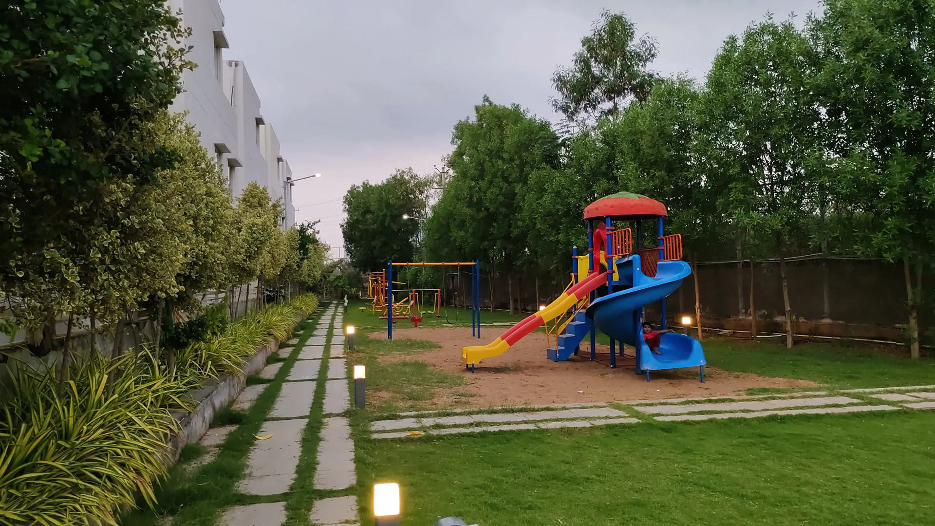 gated community villas in gachibowli