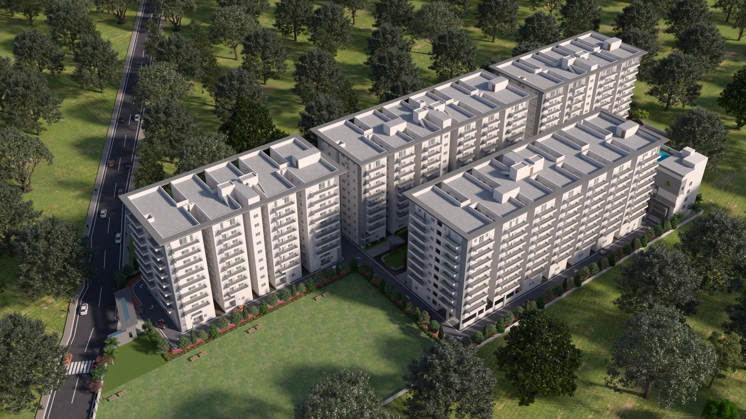 2 BHK flats for sale in Tellapur – Gated Community