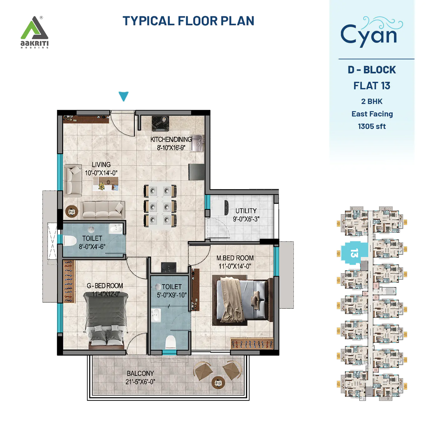 3bhk flats in tellapur