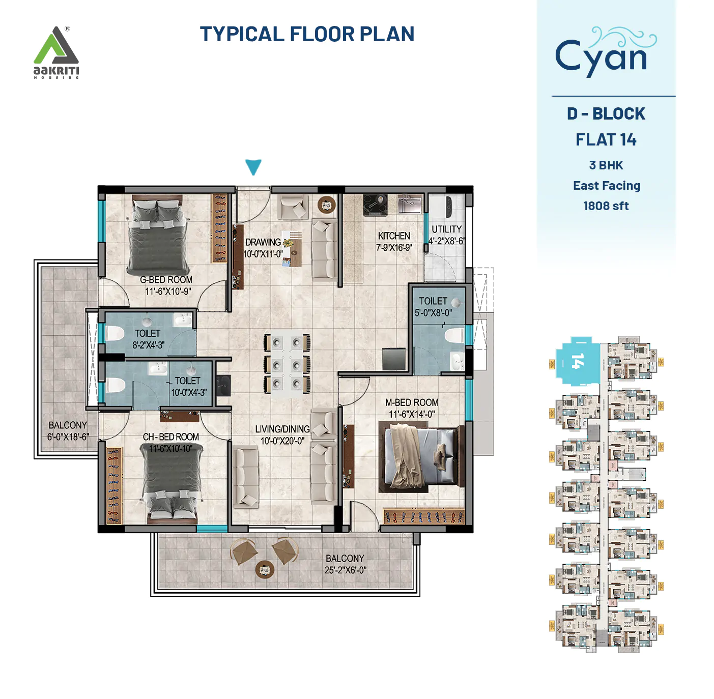 luxury apartments hyderabad
