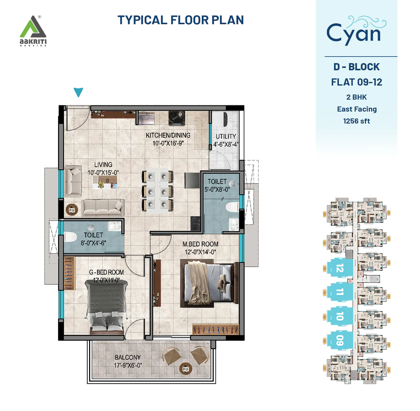 2bhk flats in tellapur