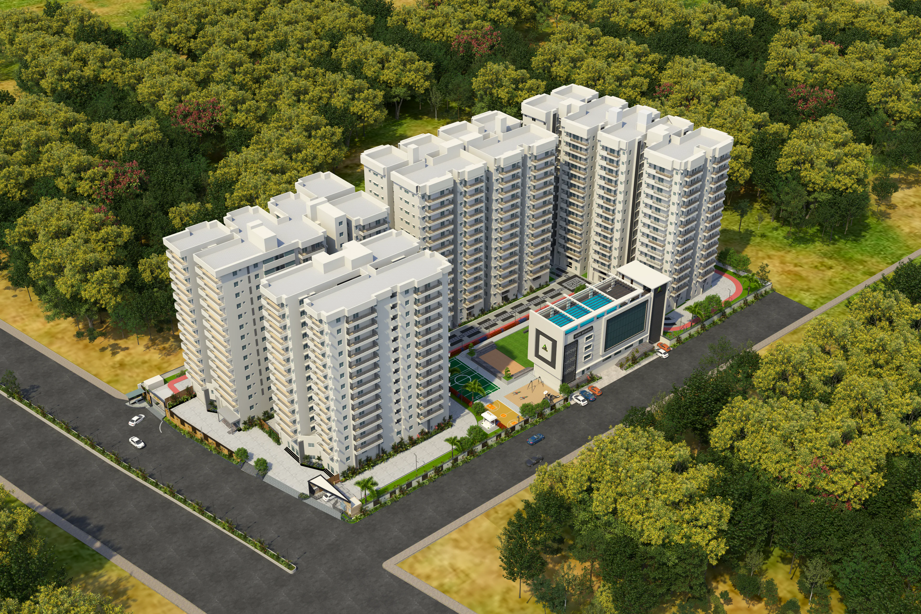 MIro Project - 2 bhk flats in Nallagandla, 3 bhk flats in Nallagandla