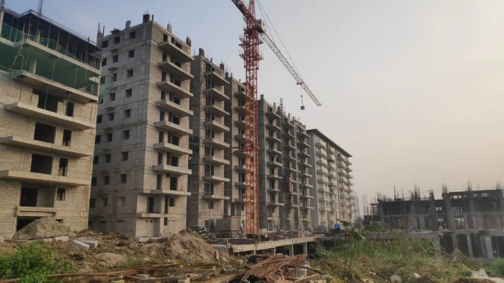 Cyan Project - 2bhk flats in gachibowli