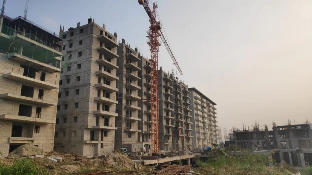 Cyan Project - 3bhk flats in gachibowli