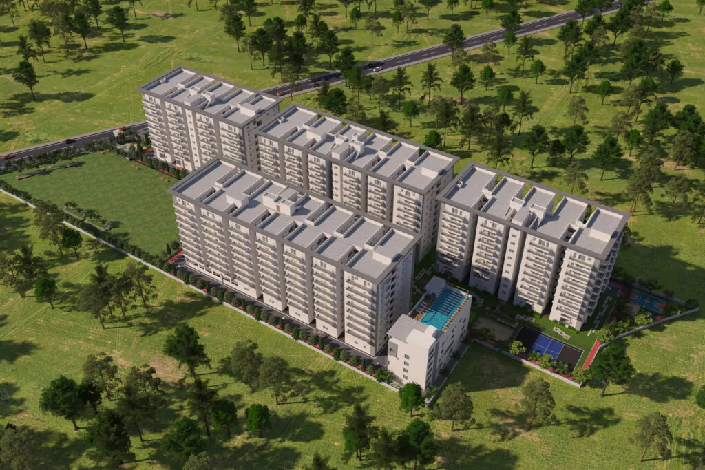 3 bhk flats in tellapur, Hyderabad